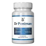 Witaminy i minerały - Europe Innovation Group, Dr Peniman, Suplement diety, 30 kaps. - miniaturka - grafika 1