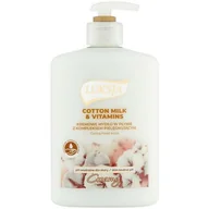 Mydła - Luksja Creamy Mydło w płynie do rąk Cotton Milk & Vitamins 500 ml - miniaturka - grafika 1