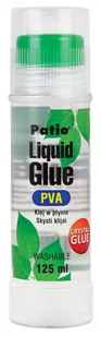 Patio Klej w płynie Crystal z aplikatorem 125 ml - Przybory szkolne - miniaturka - grafika 1