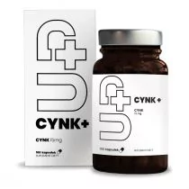 Up Health Pharma Up Cynk+ - suplement diety 100 kaps. - Witaminy i minerały - miniaturka - grafika 1