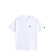 Koszulki męskie - T-shirt Męski VANS LEFT CHEST II LOOSE SS White VN000P1PWHT1 S - miniaturka - grafika 1