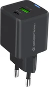 Ładowarki samochodowe - Ładowarka Conceptronic CONCEPTRONIC Ladegerät 2Port 33W,1xUSB-C,1xUSB-A +3-in-1 sw - miniaturka - grafika 1