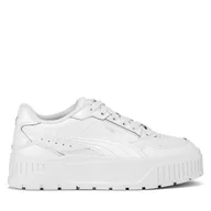 Sneakersy damskie - Sneakersy Puma KARMEN II IDOL 39746102 Biały - miniaturka - grafika 1