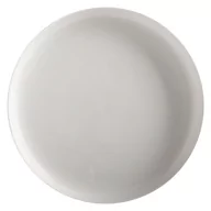 Talerze - Biały porcelanowy talerz z podwyższoną krawędzią Maxwell & Williams Basic, ø 33 cm - miniaturka - grafika 1