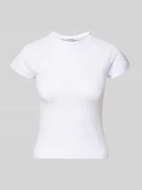 Koszulki i topy damskie - T-shirt z raglanowymi rękawami model ‘KATINKA’ - miniaturka - grafika 1