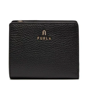 Mały Portfel Damski Furla Camelia S Compact Wallet WP00307-HSF000-O6000-1007 Czarny - Portfele - miniaturka - grafika 1