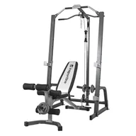 Atlasy do ćwiczeń - Insportline Wielofunkcyjny stojak atlas z ławką do ćwiczeń Power Rack PW60 insp-20817-0 - miniaturka - grafika 1