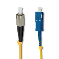 Patchcordy - Qoltec Patchcord Światłowodowy SC/UPC-FC/UPC SM 9/125 G652D 10m 54319 - miniaturka - grafika 1