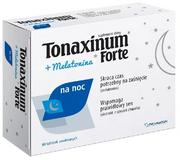 Witaminy i minerały - NOVASCON PHARMACEUTICALS SP. Z O.O. Tonaxinum Forte + Melatonina na noc, 60 tabletek - miniaturka - grafika 1