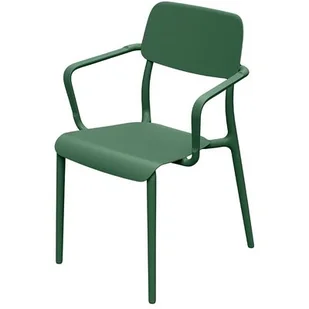 Krzesło ogrodowe FERNE Rimo FRIK658 Zielony - Fotele i krzesła ogrodowe - miniaturka - grafika 1