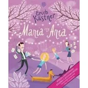 Baśnie, bajki, legendy - Jung-off-ska Mania czy Ania wersja limitowana książka z audiobookiem) Erich Kastner - miniaturka - grafika 1