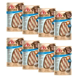 Przysmak dla psa 8IN1 Tasties Twisters 8 x 85 g - Przysmaki dla psów - miniaturka - grafika 1