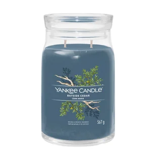Yankee Candle Świeca zapachowa Bayside Cedar duża - Świece - miniaturka - grafika 2