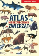 Książki edukacyjne - Biblioteczka Wiedzy. Atlas niebezpiecznych zwierząt - miniaturka - grafika 1