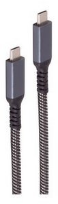 Shiverpeaks USB-C kabel do ładowania 3.2 100W PD Textil 2m BS14-75007