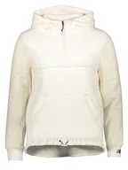 Kurtki damskie - New Balance Kurtka "Q Speed Sherpa" w kolorze kremowym - miniaturka - grafika 1