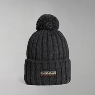 Czapki męskie - FEA 2 DARK GREY MELANGE - miniaturka - grafika 1