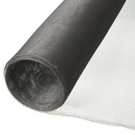 Moskitiery - VidaXL Nature Moskitiera, 1 x 2 m, aluminiowa, szara - miniaturka - grafika 1