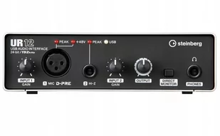 Steinberg UR 12 - Audio Interface 15344 - Akcesoria do nagłośnienia - miniaturka - grafika 1