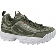 Buty trekkingowe damskie - Buty Fila DISRUPTOR S WMN LOW - miniaturka - grafika 1