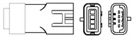 Sondy lambda - Sonda lambda Magneti Marelli 466016355157 - miniaturka - grafika 1