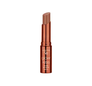 Golden Rose Glow Kiss - Tinted Lip Balm - Koloryzujący balsam do ust z witaminą E - SPF 15 - 3 g - 06 - CHOCO CAKE - Balsamy do ust - miniaturka - grafika 1