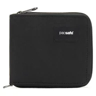 Portfele - Portfel męski mały RFID Pacsafe - czarny - miniaturka - grafika 1