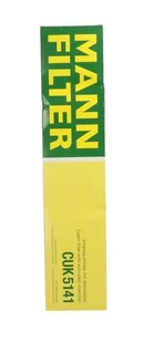 MANN Filtr kabinowy CUK 5141 - Filtry kabinowe - miniaturka - grafika 1