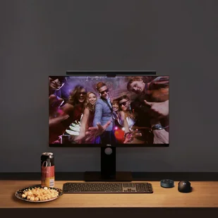 Elesense biurowa bezprzewodowo sterowana lampka LED oświetlenie na monitor 2 szt. czarny (E1129) - Akcesoria do monitorów - miniaturka - grafika 15