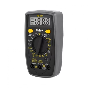 Miernik uniwersalny Rebel RB-33D - Multimetry - miniaturka - grafika 1