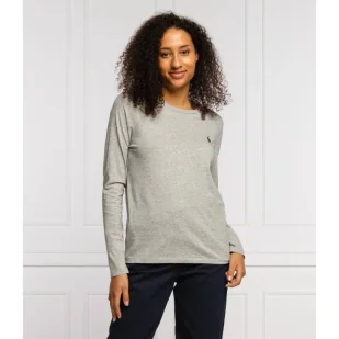 POLO RALPH LAUREN Bluzka | Regular Fit - Bluzki damskie - miniaturka - grafika 1