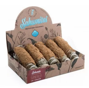 Sahumito  Drzewo Sandałowe - 5 szt - Kadzidła i dodatki - miniaturka - grafika 1