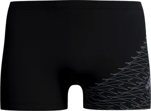 Męskie Bokserki kąpielowe MEDLEY LOGO ASHT - Kąpielówki męskie - miniaturka - grafika 1