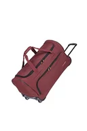 Torby podróżne - Travelite Basics Fresh torba podróżna na kółkach, 71 cm, bordowy, 71 cm, torba podróżna na kółkach - miniaturka - grafika 1