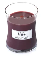 Świece - WoodWick Świeca zapachowa "Black Cherry" - 85 g - miniaturka - grafika 1