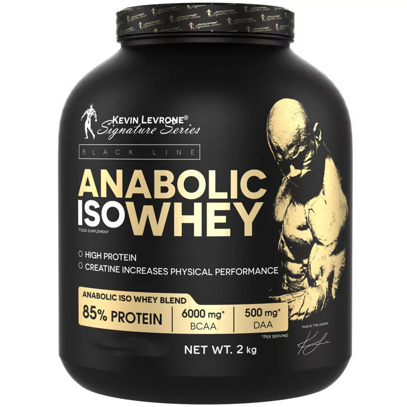 Kevin Levrone Anabolic Iso Whey 2000g