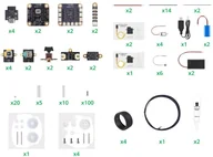 Modele do sklejania - CyberBrick Ultimate Hardware Kit - ZK003 - zestaw do budowy i programowania zdalnie sterowanych modeli - Bambu Lab} - miniaturka - grafika 1