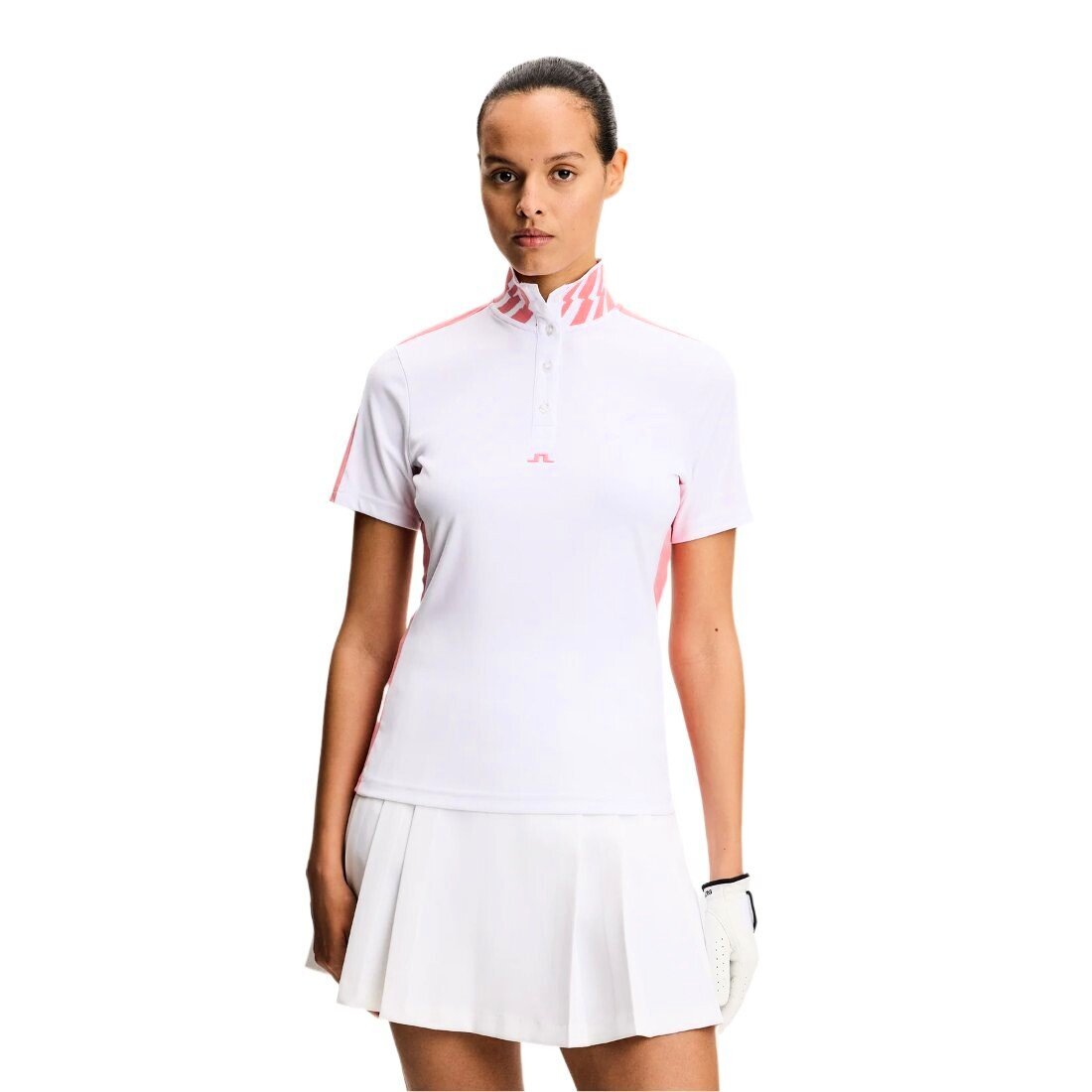 Koszulka damska J.Lindeberg Pip Polo White M