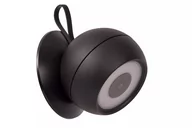 Lampy ogrodowe - Kinkiet zewnętrzny akumulatorowy czarny wbudowany LED 2W LUNEX Lucide - miniaturka - grafika 1