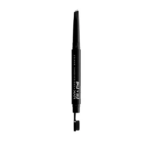 NYX Professional Makeup NYX Professional Makeup - Fill &amp; Fluff Eyebrow Pomade Pencil - Pomada w kredce do wypełniania brwi  - CLEAR - Pomada do brwi - miniaturka - grafika 1