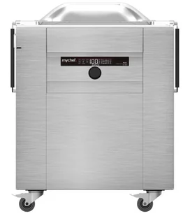 Pakowarka próżniowa komorowa iSENSOR S wolnostojąca listwa 410 + 630 mm pompa BUSCH 20 m3/h 0,75 kW 853x537x1032 mm przyłącze gazu obojętnego FSSB2LG2 Resto Quality - Urządzenia do pakowania - miniaturka - grafika 1