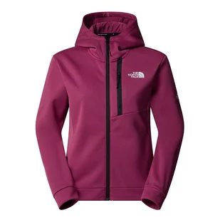 Bluza damska The North Face Mountain Athletics 0A893UA6I1 - fioletowa - Bluzy sportowe damskie - miniaturka - grafika 1