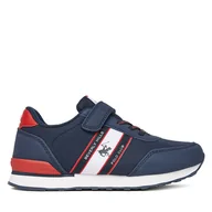 Buty dla chłopców - Sneakersy Beverly Hills Polo Club CP23-V9-240081(CH) Granatowy - miniaturka - grafika 1