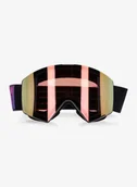 Gogle narciarskie - Gogle narciarskie Julbo Razor Edge - REACTIV 1-3 Glare Control - black/purple/pink flash - miniaturka - grafika 1