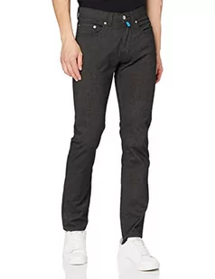 Pierre Cardin Lyon Tapered spodnie męskie, szary, 33W / 30L - Spodnie męskie - miniaturka - grafika 1
