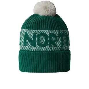 Czapka The North Face Retro Cabin 0A88QW84O1 - zielona - Czapki i chusty sportowe męskie - miniaturka - grafika 1
