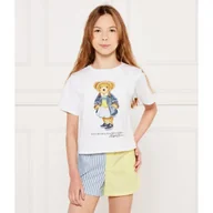 Koszulki męskie - POLO RALPH LAUREN T-shirt Regular Fit - miniaturka - grafika 1