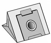 Worki do odkurzaczy - Amica Worki papierowe AM-2 5szt. - miniaturka - grafika 1