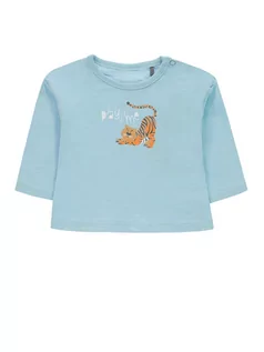 Kaftaniki dla niemowląt - bellybutton Koszulka w kolorze błękitnym - grafika 1