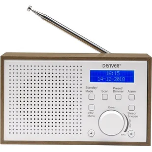 Denver DAB-46 white - Radia - miniaturka - grafika 1